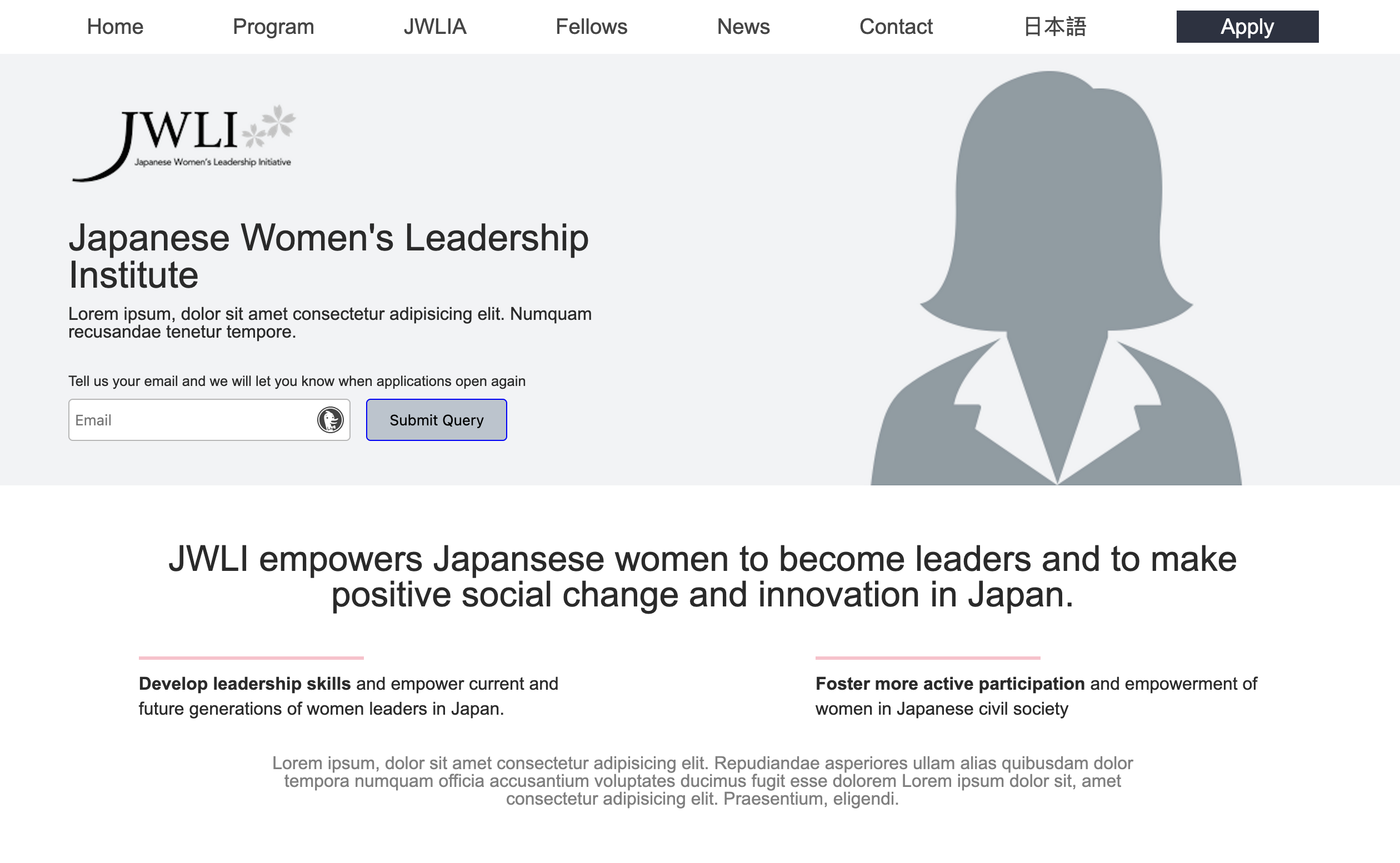 screenshot of jwli